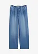 Jean baggy taille mi-haute, toile ultra-douce, bonprix