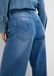 Jean baggy taille mi-haute, toile ultra-douce, bonprix