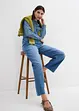 Jean baggy taille mi-haute, toile ultra-douce, bonprix