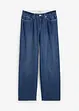 Jean baggy taille mi-haute, toile ultra-douce, bonprix