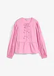 Bluse mit Schleifendetails, bonprix