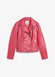 Biker-Lederjacke aus Lammnappa, bonprix