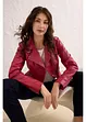 Biker-Lederjacke aus Lammnappa, bonprix