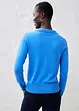 Pull polo avec soie, bonprix