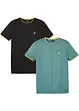 T-Shirt (2er Pack), bonprix