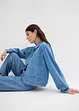 Veste courte en jean, bonprix