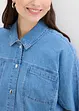 Veste courte en jean, bonprix