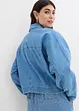 Veste courte en jean, bonprix