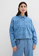 Veste courte en jean, bonprix
