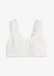 Bralette ohne Bügel mit komfortablem Vorderverschluss, bonprix
