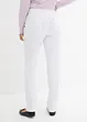 Pantalon droit extensible en bengaline, taille élastiquée, bonprix
