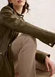 Veste en cuir nappa d’agneau, bonprix