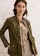 Veste en cuir nappa d’agneau, bonprix