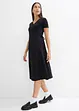 Robe en jersey, style portefeuille, bonprix