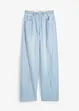 Jean balloon, taille haute, ultra-doux, bonprix