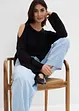 Jean balloon, taille haute, ultra-doux, bonprix