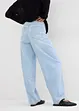 Jean balloon, taille haute, ultra-doux, bonprix