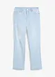 Jean droit taille mi-haute, raccourci, bonprix