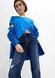 Straight-Jeans, Mid Waist, cropped, bonprix