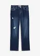 Straight-Jeans, Mid Waist, cropped, bonprix