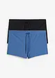 Lot de 2 boxers de bain homme, bonprix