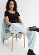 T-shirt à décolleté dos plongeant, bonprix