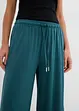 Jersey-Hose aus fließender Viskose, bonprix
