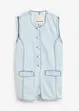 Gilet sans manches en jean, bonprix
