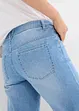 Straight-Jeans Mid Waist, Bequembund Low Stretch cropped, bonprix