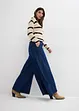 Wide-Leg-Jeans, Mid Waist, Bequembund, bonprix