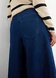 Wide-Leg-Jeans, Mid Waist, Bequembund, bonprix