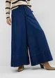 Wide-Leg-Jeans, Mid Waist, Bequembund, bonprix