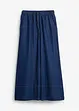 Wide-Leg-Jeans, Mid Waist, Bequembund, bonprix