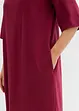 Shirtkleid aus elastischem Bio-Baumwoll-Mix, bonprix