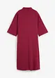 Shirtkleid aus elastischem Bio-Baumwoll-Mix, bonprix