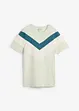 T-shirt Slim avec coton, bonprix