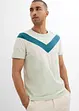T-shirt Slim avec coton, bonprix