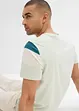 T-shirt Slim avec coton, bonprix