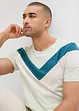 T-shirt Slim avec coton, bonprix