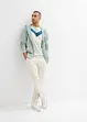 T-shirt Slim avec coton, bonprix