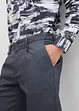Bermuda chino à pinces, loose, bonprix
