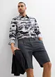 Bermuda chino à pinces, loose, bonprix