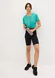 Cycliste technique confortable, poche à portable, séchage rapide, bonprix