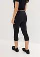 Legging 3/4 de sport ultra-léger à ceinture élastiquée, bonprix