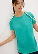 Lot de 2 T-shirts techniques à séchage rapide, bonprix