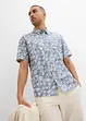 Chemise manches courtes, 100% coton, bonprix