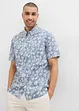 Chemise manches courtes, 100% coton, bonprix