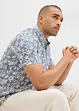 Chemise manches courtes, 100% coton, bonprix