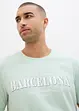 Lot de 2 T-shirts 100% coton, bonprix