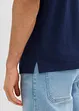 Piqué-Poloshirt (2er Pack) aus reiner Bio-Baumwolle, bonprix